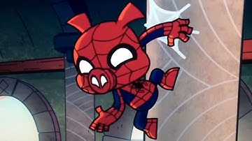 Spider-Ham! And The Titan From Outer Space! Part 5 - “It’s Cody’s Fault/Grimace Grows