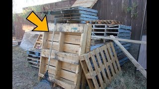 People Turn Pallets Into Cool Things But THIS, This Is Brilliant ..!!