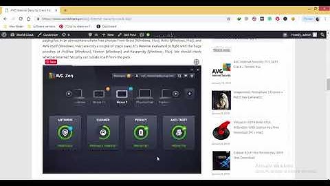 AVG Internet Security 19.1.3075 Crack + Torrent  Key