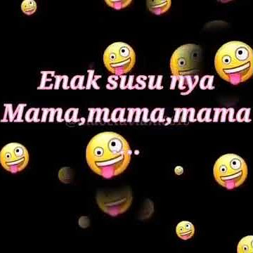 Enak susunya mama story WA