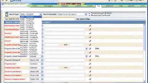 Property Tax Search • MLXchange Video Tutorial