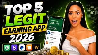 My Top 5 Legit Earning Apps That Paid Me in 2026 screenshot 3