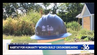 ABC36: Lexington Habitat for Humanity holds groundbreaking for revitalized Women Build program