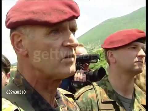 Vermic 14 Qershor 1999, arritja e komandantit te KFOR-it Gjerman Helmut Harff