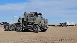 Oshkosh MT1070 Military Truck