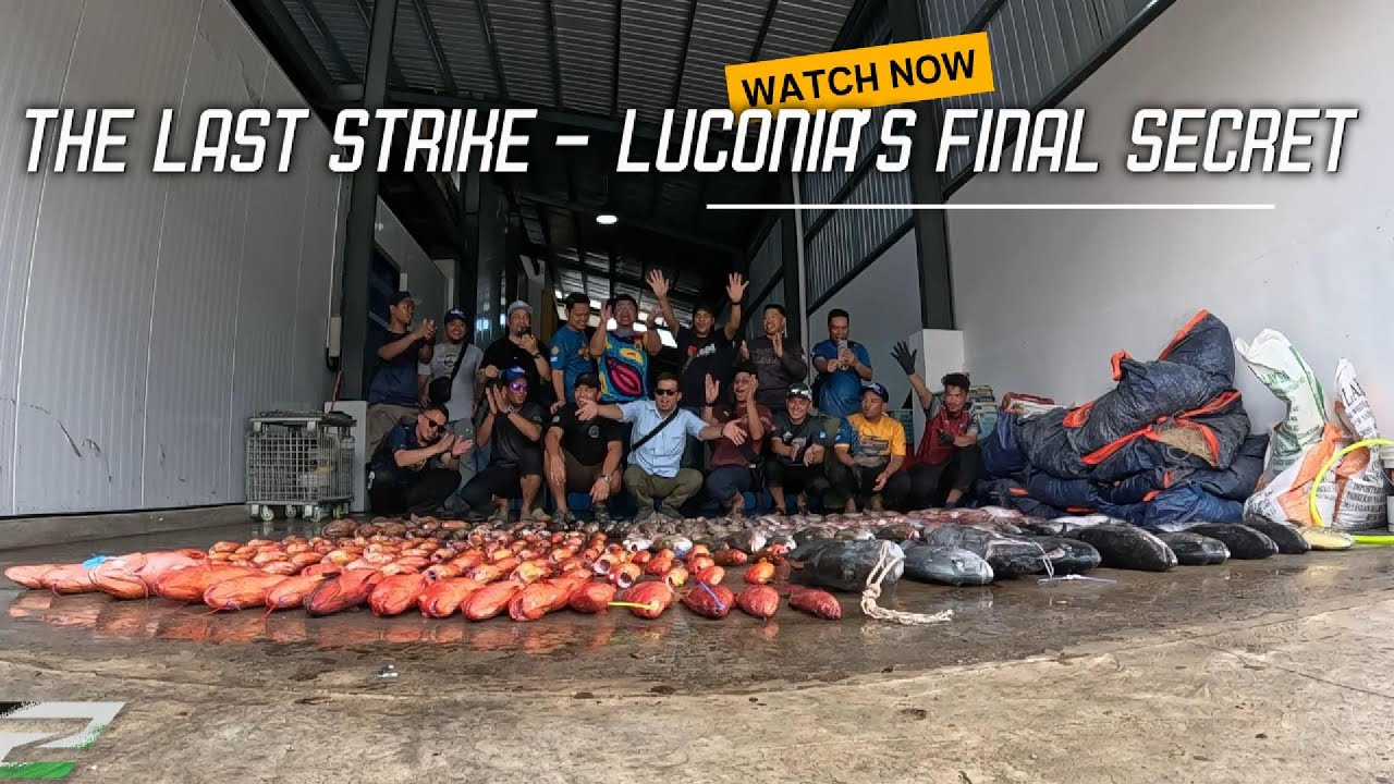 FINAL CHAPTER - LAUT LUCONIA MENJADI SAKSI | VLOG #398 Part 4