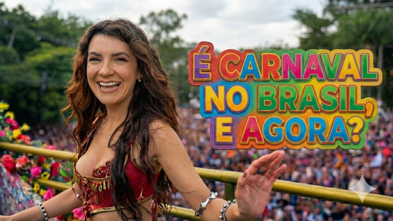 E O CARNAVAL NO BRASIL, HEIN? Alô Marina Sena! | Giro da Jana | Jana Rabelo