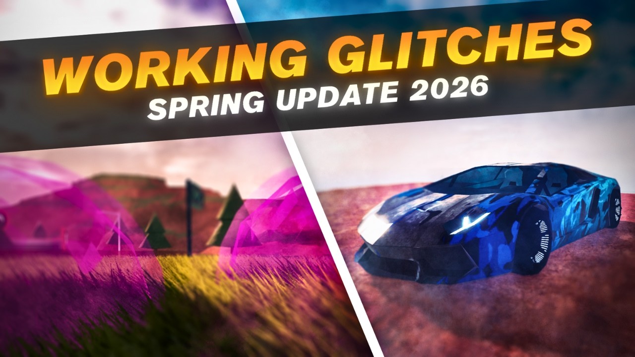 WORKING Glitches In Spring Update 2026 Guide Roblox Jailbreak
