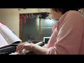 【第83回】聖者の行進(アメリカ民謡)piano  cover♪  / by Sally