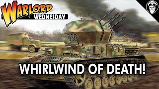 Whirlwind of Death! Wirbelwind Tank Review | Bolt Action 2nd Ed.
