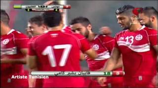 Amical Tunisie 2-1 Gabon - But de Fabien Camus (35') 09-10-2015
