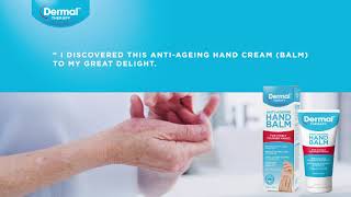 Dermal Therapy Anti-Ageing Hand Balm | Hand Balm for Wrinkled Hands |Anti-Ageing Treatment for Hands