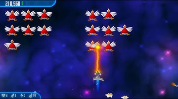 Chicken Invaders 1 - ALL WAVES / LEVELS [100% walkthrough],chicken invaders full game/by game masti