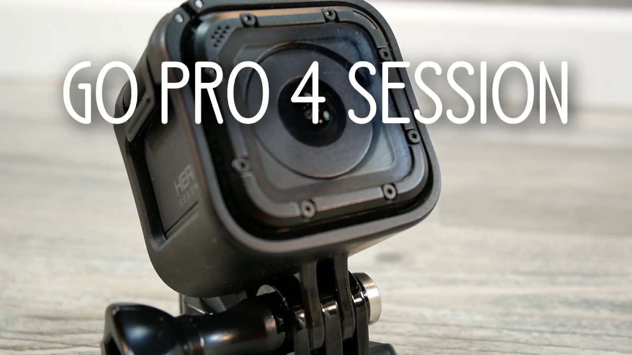 GOPRO SESSION 4 action cam low cost YouTube