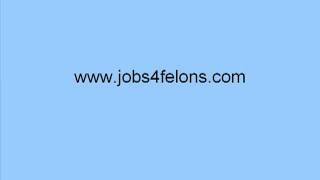 Ex-offenders and convicted felons can get jobs with Federal Bonding Program - Obama's 2nd Chance