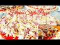 Best ways to cut pizza into 12 slices| Filipino style pizza|Glubilyn Show