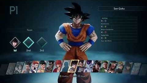 JUMP FORCE Open Beta Gameplay