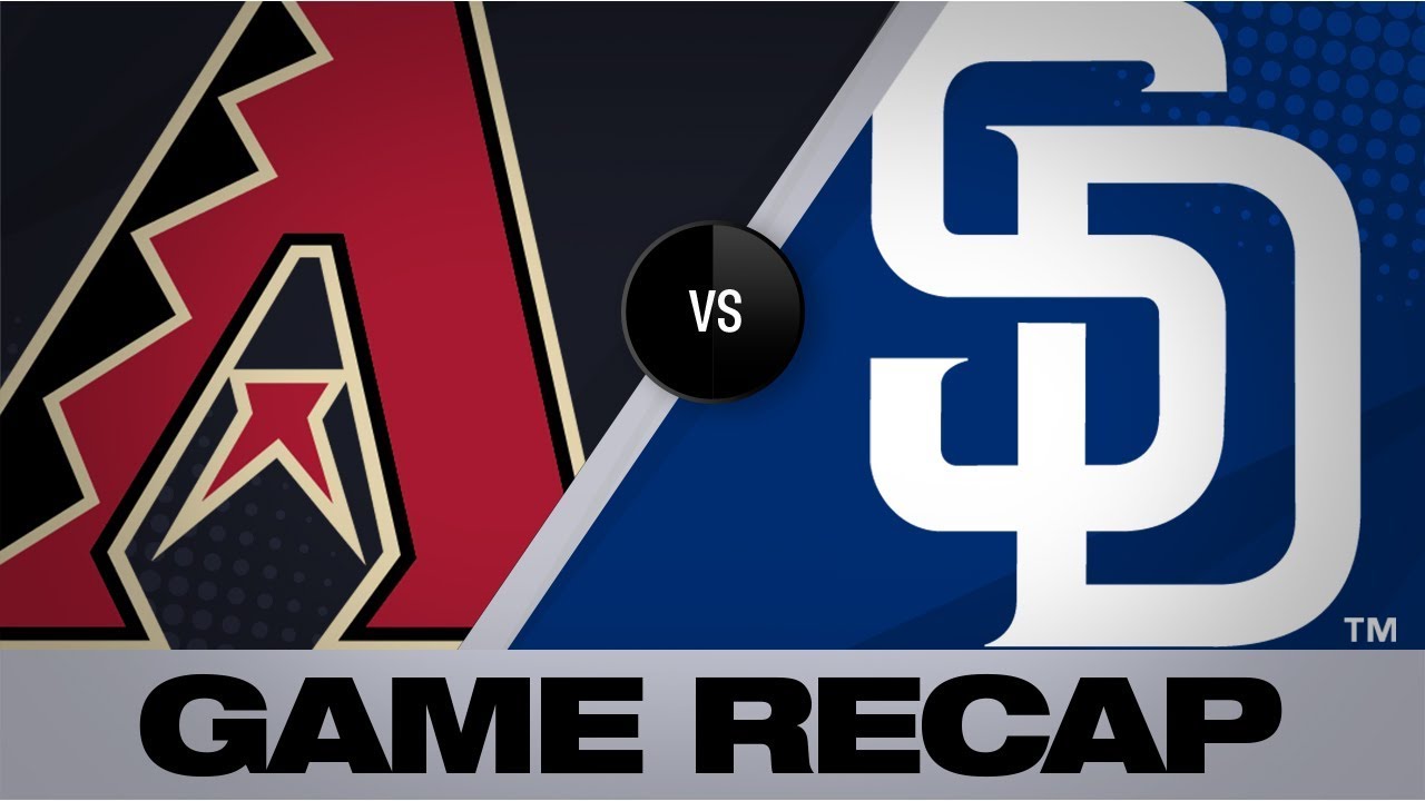 baseball ops Kelly's gem, Rojas' 3 RBIs help lead D-backs | D-backs-Padres Game Highlights 9/20/19