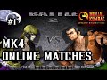 Mortal Kombat 4 Online Matches #1 - Mortal Kombat: Legacy Kollection Gameplay