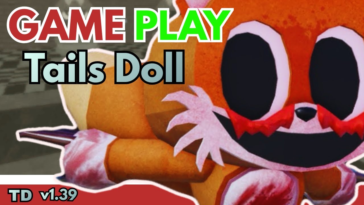 Sonic.EXE The Disaster Eclipsed Tails Doll v1.39 GAME PLAY
