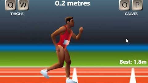 I Fail at QWOP!- RAGE!- Part 1
