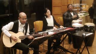 Video thumbnail of "Jazz Latino, TRIO, Nuestro Juramento, bachata-jazz, 1-23-2018, "Camelia y su Jazz Latino"."