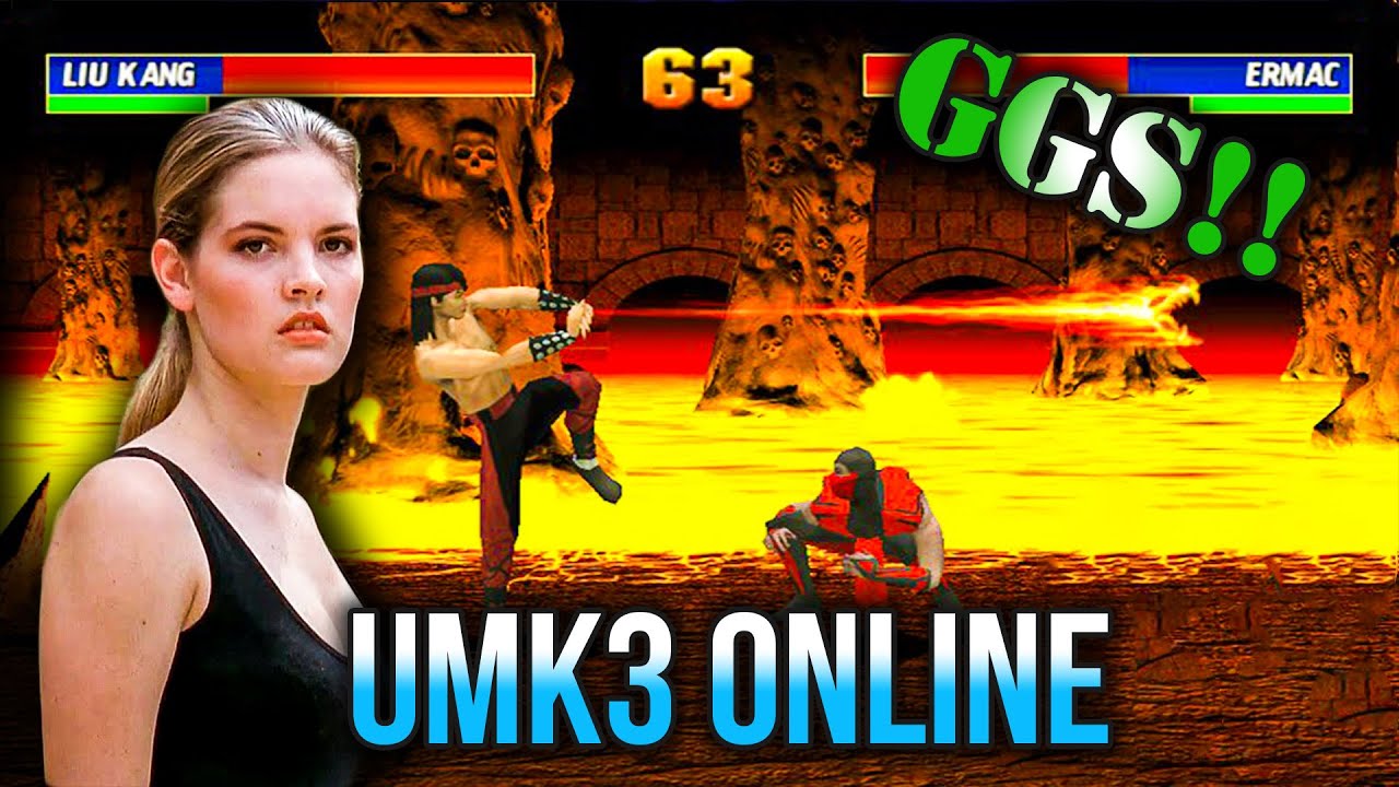 Highlight: Ultimate Mortal Kombat 3 - Online Matches vs CD