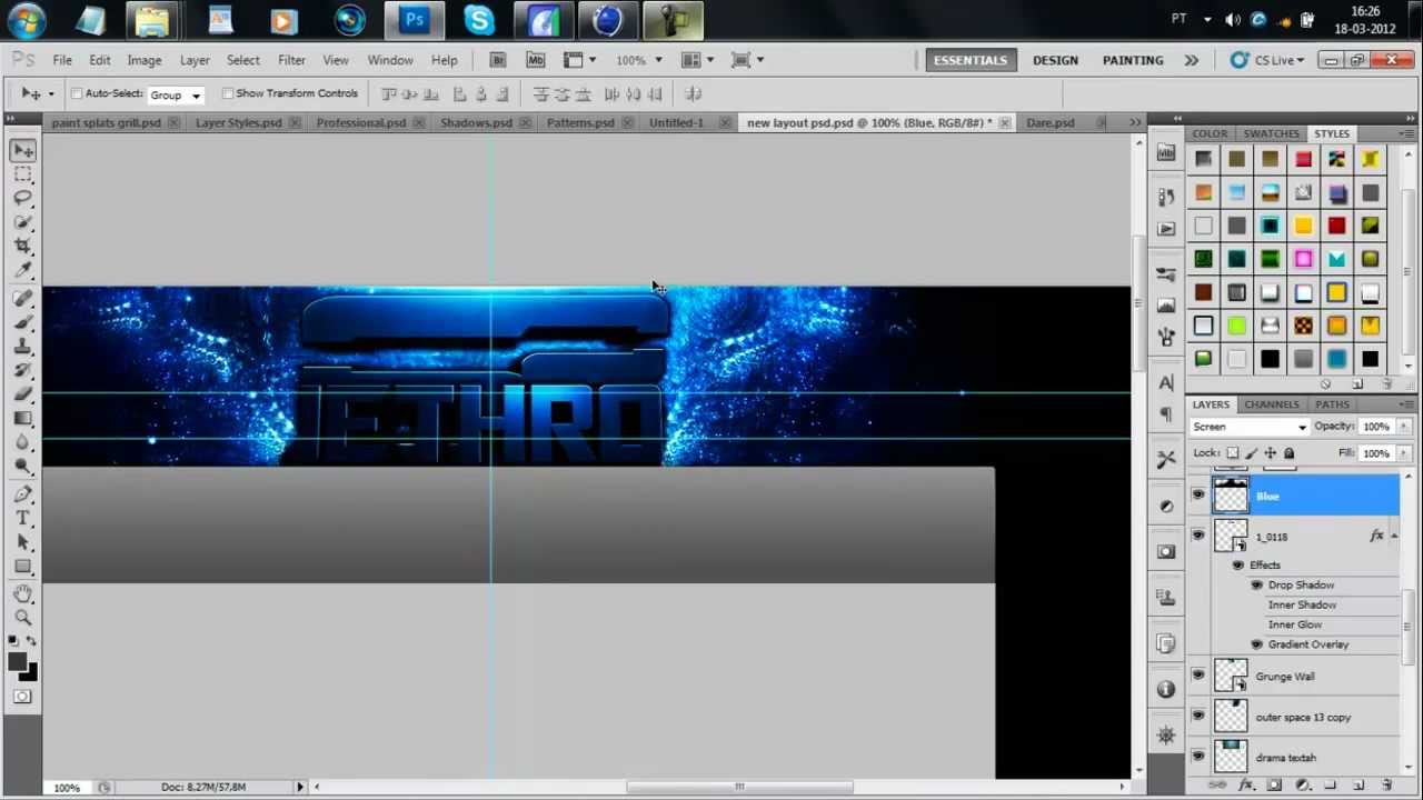 SOAR JETHRO BACKGROUND SPEED ART | BY EXONARTS