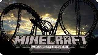 MineCraft Xbox360 - MegaConstrucciones #25 ¡Montaña Rusa!