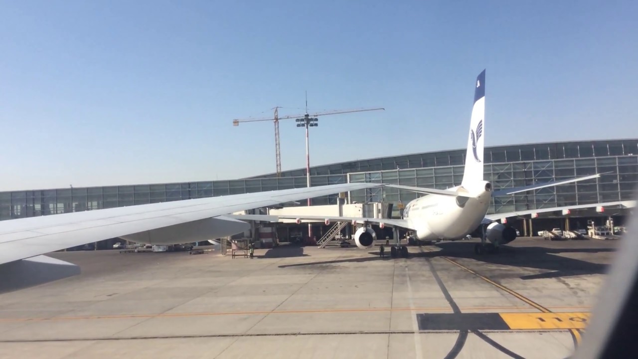 British Airways B777-200 HD TAXI & TAKE-OFF From Tehran (IKA) - London (LHR)