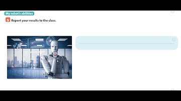 Unit 12  Robots - Communication