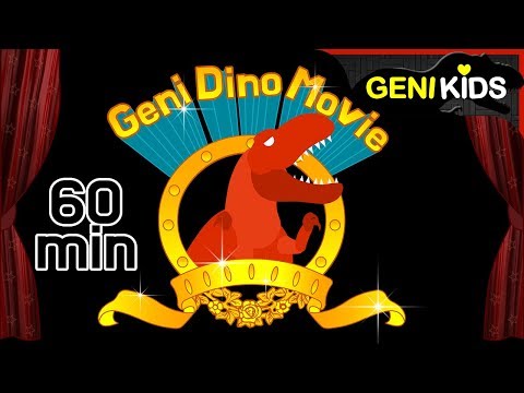 Видео: ▶ Genikids Dino Movie ◀ # 22 ДИНОЗАУРЫ Краткая история | Мультфильмы динозавров для детей
