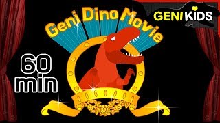 ▶ Genikids Dino Movie ◀ เรื่องเล่าจากภาพยนตร์เรื่องไดโนเสาร์เรื่องสั้น ไดโนเสาร์การ์ตูนสำหรับเด็ก