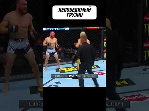 💪Чемпионский ХАРАКТЕР не позволил ГРУЗИНУ ПРОИГРАТЬ в сложной ситуации 🇬🇪 #мма