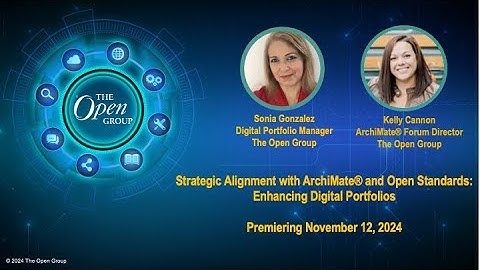 Strategic Alignment with ArchiMate® and Open Standards: Enhancing Digital Portfolios