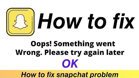 at Oops Something went wrong Please try again Later Problem Solved