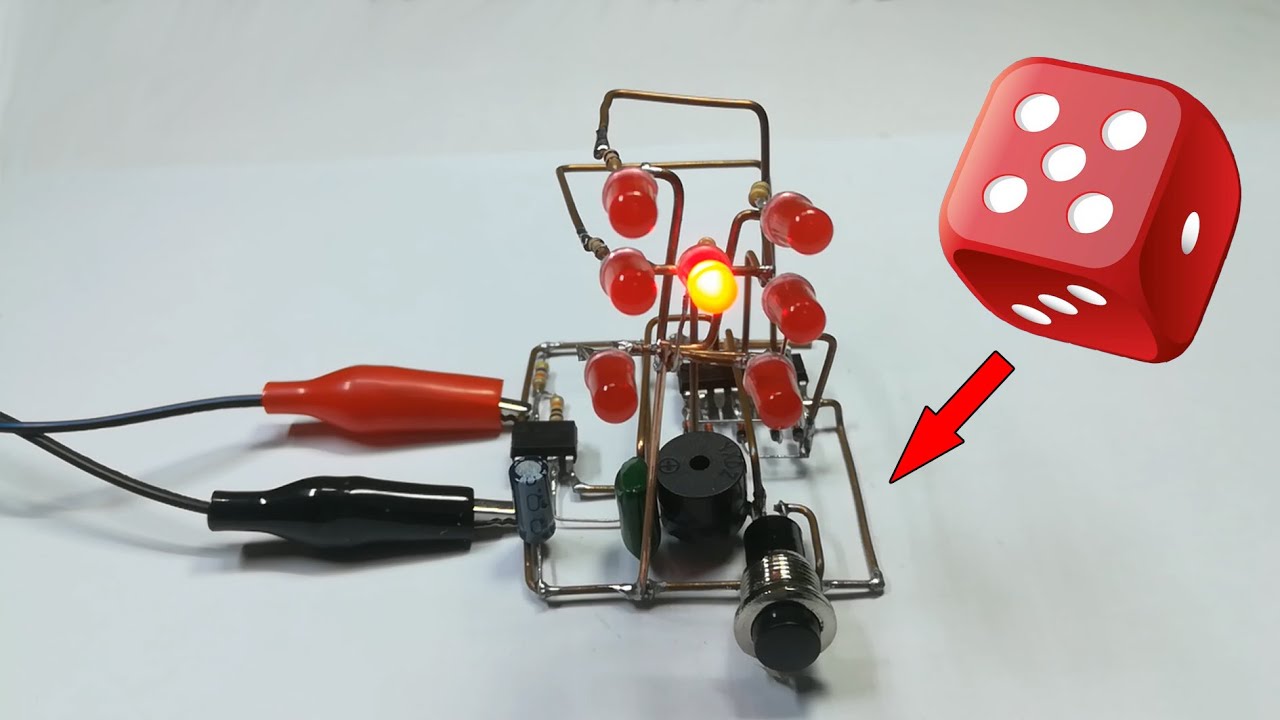 How to make a Digital Dice