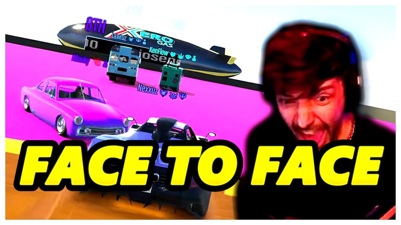 Nexxuz F2F GTA V Carreras Insanas con Los Arkeanos 🚗🔥