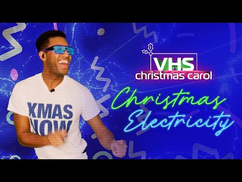 ⚡️Christmas Electricity!⚡️ (VHS CHRISTMAS CAROL PREVIEW )