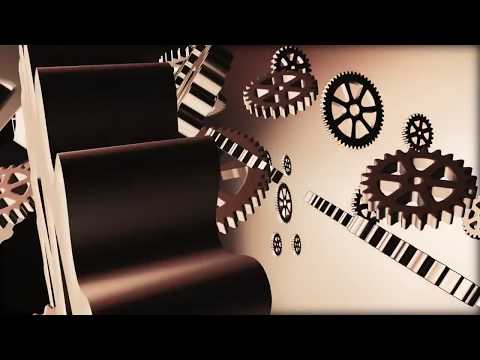 Awesome 3D Transformation of Cog Gear Wheels - after effects