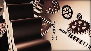 Awesome 3D Transformation of Cog Gear Wheels - after effects