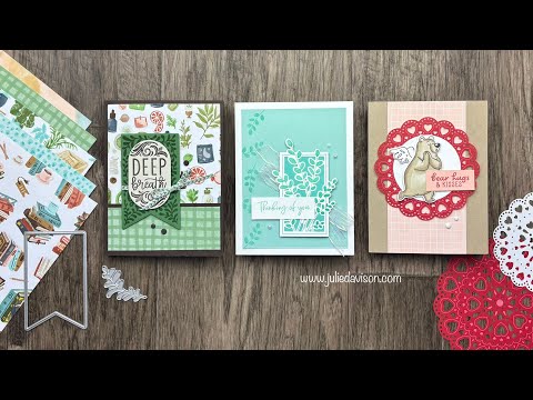 12+ Card Ideas | UNBOXING: Stampin' Up! Nov 2025 Online Exclusives