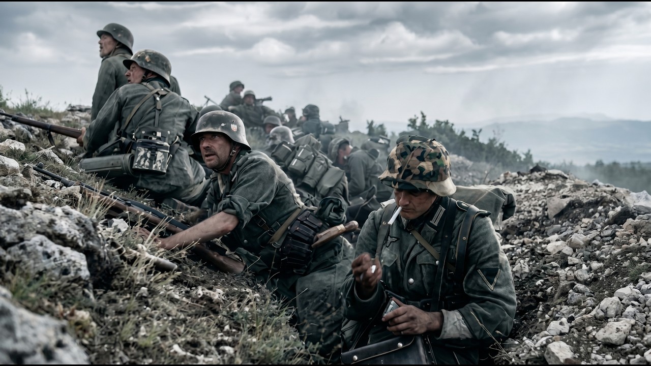 „Der Lauf glühte, aber sie kamen weiter“: Protokoll eines MG-Schützen 1943
