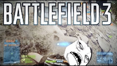 Battlefield 3 Trolling dem Noobs 3