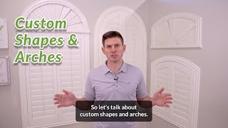 How Do You Cover Specialty Shaped Windows like Arches or Circles?