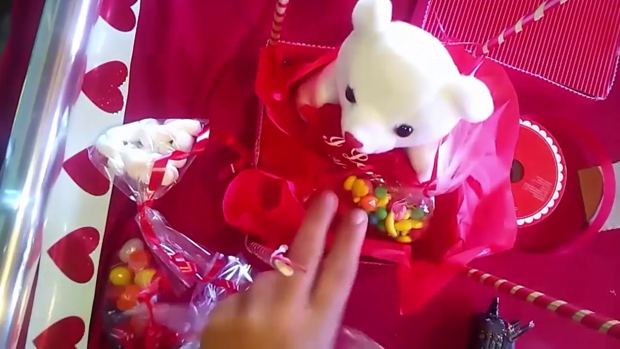 PELUCHES PARA EL DIA DEL AMOR LA AMISTAD ♥♥♥ ADETALLES - YouTube