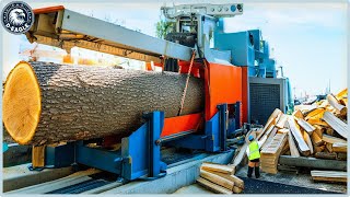 : 100 Incredible Fastest Biggest Firewood Processing Machines 2