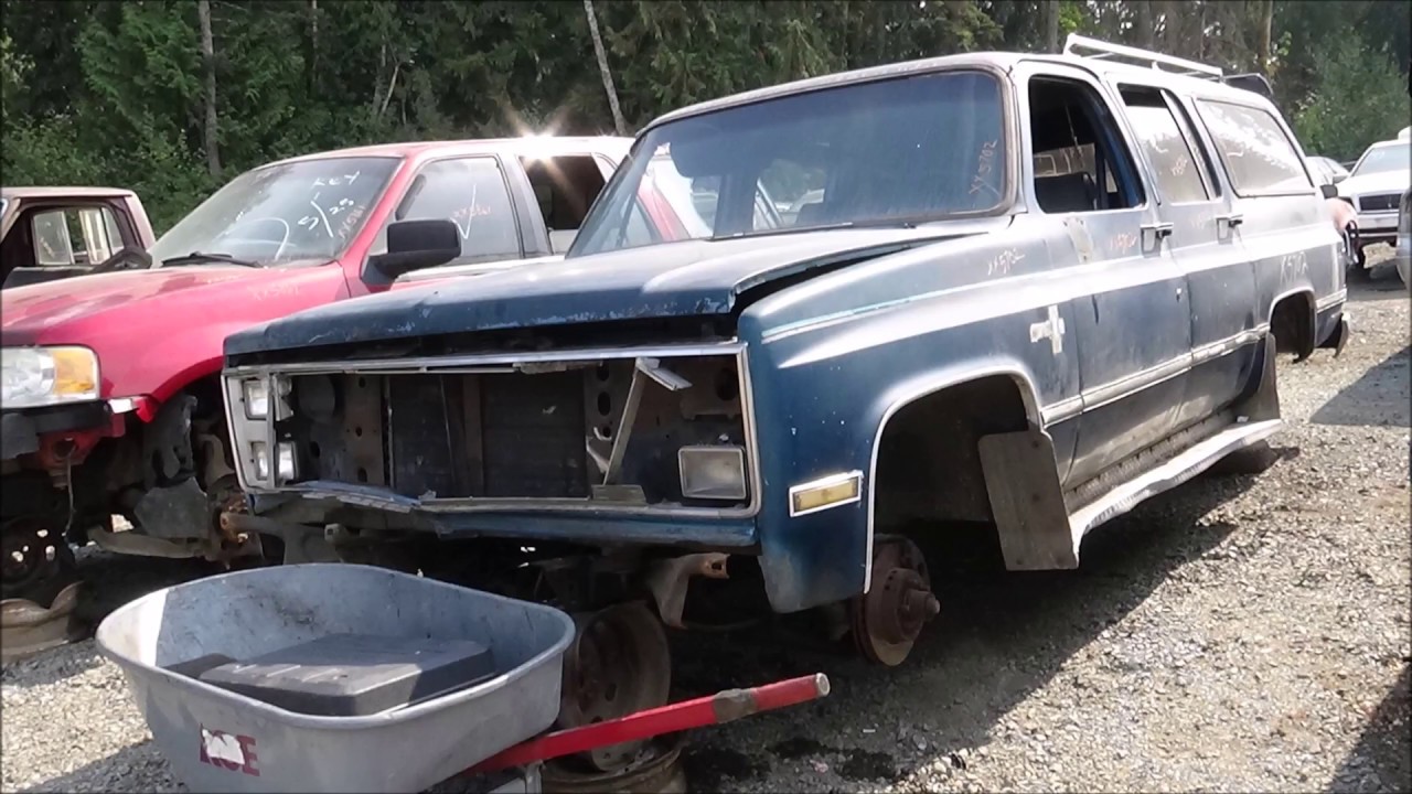 Square Body in the Junk Yard Episode 2 YouTube