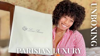 Hermes & Loro Piana Unboxing! | Hidden Luxury Gems from Paris