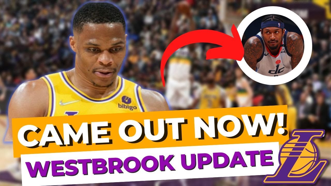 🔥LAST UPDATE! Situation Westbrook | NBA Awaits Los Angeles Decision ...